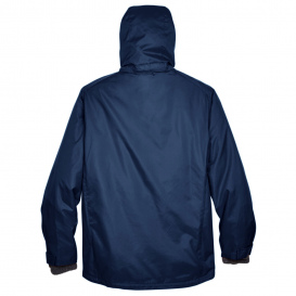 North End 88130 Adult 3-in-1 Jacket - Midnight Navy