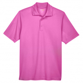 Core 365 88181 Men\'s Origin Performance Pique Polo - Charity Pink