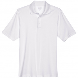 Core 365 88181 Men\'s Origin Performance Pique Polo - White