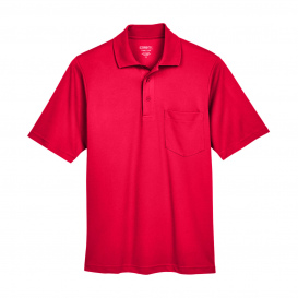 Core 365 88181P Men\'s Origin Performance Pique Polo with Pocket - Classic Red
