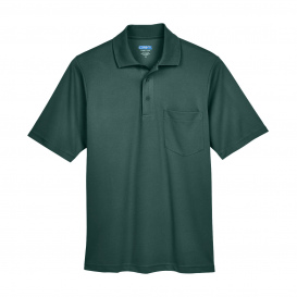 Core 365 88181P Men's Origin Performance Pique Polo with Pocket - Forest