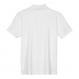 Core 365 88181Y Youth Origin Performance Pique Polo - White