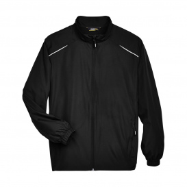 Core 365 88183 Men\'s Motivate Unlined Lightweight Jacket - Black