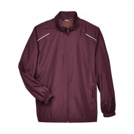 Core 365 88183 Men\'s Motivate Unlined Lightweight Jacket - Burgundy
