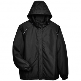 Core 365 88189 Men\'s Brisk Insulated Jacket - Black