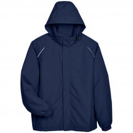 Core 365 88189 Men\'s Brisk Insulated Jacket - Classic Navy