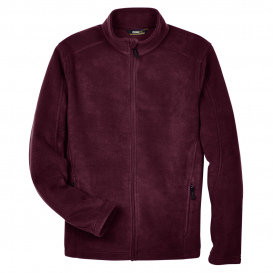 Core 365 88190 Men\'s Journey Fleece Jacket - Burgundy