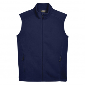 Core 365 88191 Men\'s Journey Fleece Vest - Classic Navy