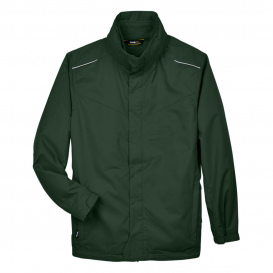 Core 365 88205 Men\'s Region 3-in-1 Jacket with Fleece Liner - Forest