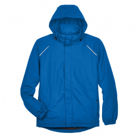 Core 365 88224 Men\'s Profile Fleece-Lined All-Season Jacket - True Royal