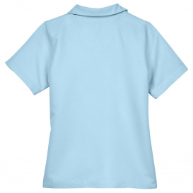 UltraClub 8981 Ladies Cabana Breeze Camp Shirt - Island Blue