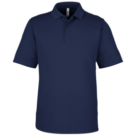 Core 365 CE104 Market Snag Protect Mesh Polo - Classic Navy
