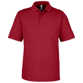 Core 365 CE104 Market Snag Protect Mesh Polo - Classic Red