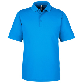 Core 365 CE104 Market Snag Protect Mesh Polo - Electric Blue