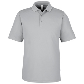 Core 365 CE104 Market Snag Protect Mesh Polo - Platinum