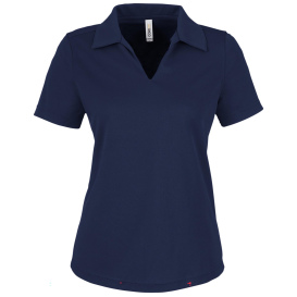 Core 365 CE104W Ladies Market Snag Protect Mesh Polo - Classic Navy