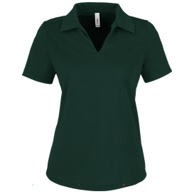 Core 365 CE104W Ladies Market Snag Protect Mesh Polo - Forest
