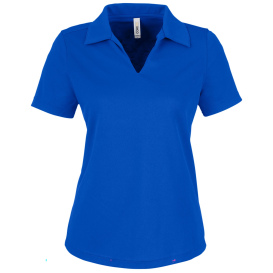 Core 365 CE104W Ladies Market Snag Protect Mesh Polo - True Royal
