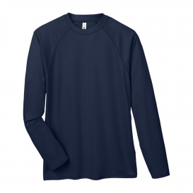 Core 365 CE110 Unisex Ultra UVP Long-Sleeve Raglan T-Shirt - Classic Navy