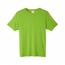 Core 365 CE111 Adult Fusion ChromaSoft Performance T-Shirt - Acid Green