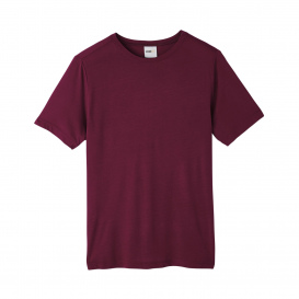 Core 365 CE111 Adult Fusion ChromaSoft Performance T-Shirt - Burgundy