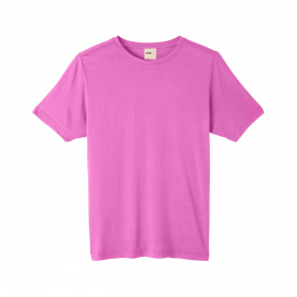 Core 365 CE111 Adult Fusion ChromaSoft Performance T-Shirt - Charity Pink