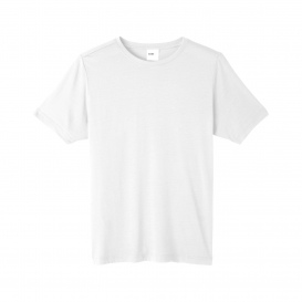 Core 365 CE111 Adult Fusion ChromaSoft Performance T-Shirt - White