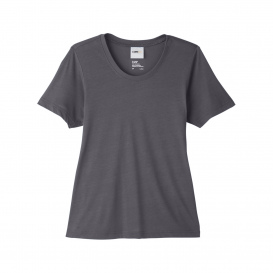 Core 365 CE111W Ladies Fusion ChromaSoft Performance T-Shirt - Carbon