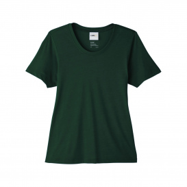 Core 365 CE111W Ladies Fusion ChromaSoft Performance T-Shirt - Forest