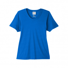 Core 365 CE111W Ladies Fusion ChromaSoft Performance T-Shirt - True Royal