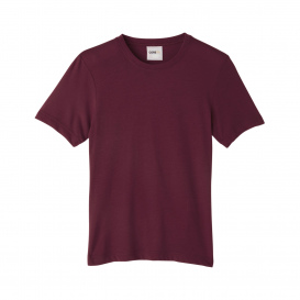 Core 365 CE111Y Youth Fusion ChromaSoft Performance T-Shirt - Burgundy