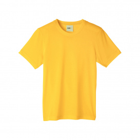 Core 365 CE111Y Youth Fusion ChromaSoft Performance T-Shirt - Campus Gold