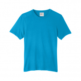 Core 365 CE111Y Youth Fusion ChromaSoft Performance T-Shirt - Electric Blue