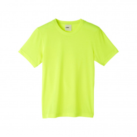 Core 365 CE111Y Youth Fusion ChromaSoft Performance T-Shirt - Safety Yellow
