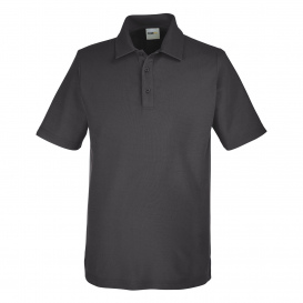 Core 365 CE112T Men\'s Tall Fusion ChromaSoft Pique Polo - Carbon