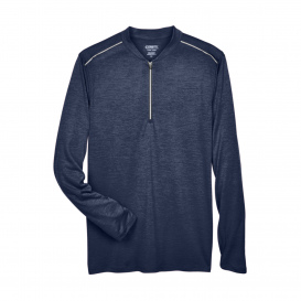 Core 365 CE401 Men\'s Kinetic Performance Quarter-Zip - Classic Navy/Carbon