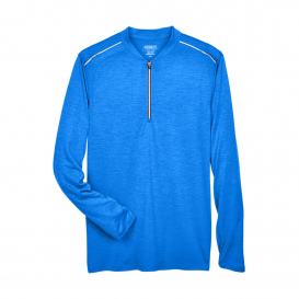 Core 365 CE401 Men\'s Kinetic Performance Quarter-Zip - True Royal/Carbon