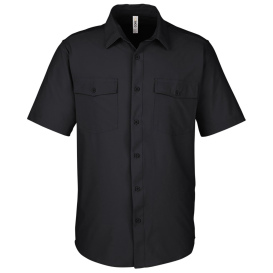 Core 365 CE510 Ultra UVP Marina Shirt - Black