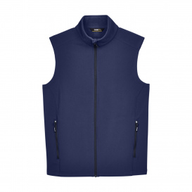 Core 365 CE701 Men\'s Cruise Two-Layer Fleece Bonded Soft Shell Vest - Classic Navy