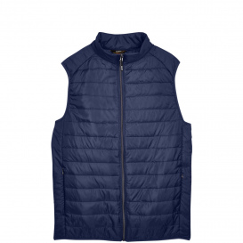 Core 365 CE702 Men\'s Prevail Packable Puffer Vest - Classic Navy