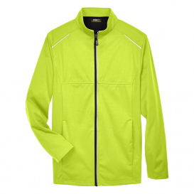 Core 365 CE708 Mens Techno Lite Three-Layer Knit Tech-Shell - Safety Yellow