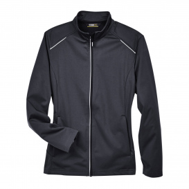 Core 365 CE708W Ladies Techno Lite Three-Layer Knit Tech-Shell - Black