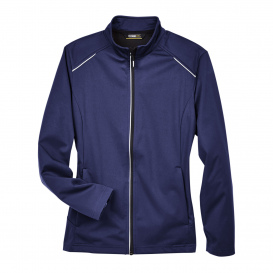 Core 365 CE708W Ladies Techno Lite Three-Layer Knit Tech-Shell - Classic Navy