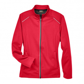 Core 365 CE708W Ladies Techno Lite Three-Layer Knit Tech-Shell - Classic Red