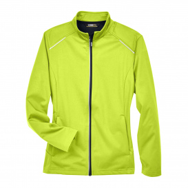 Core 365 CE708W Ladies Techno Lite Three-Layer Knit Tech-Shell - Safety Yellow