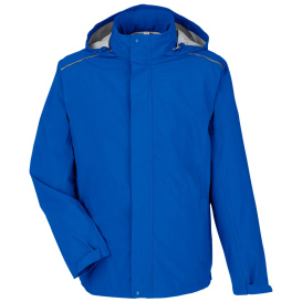 Core 365 CE712 Packable Rain Jacket - True Royal