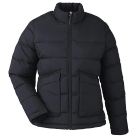 Core 365 CE720W Ladies Inspire Puffer Jacket - Black