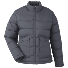 Core 365 CE720W Ladies Inspire Puffer Jacket - Carbon