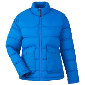 Core 365 CE720W Ladies Inspire Puffer Jacket - True Royal