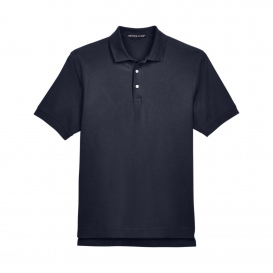 Devon & Jones D100 Men\'s Pima Pique Short Sleeve Polo - Navy
